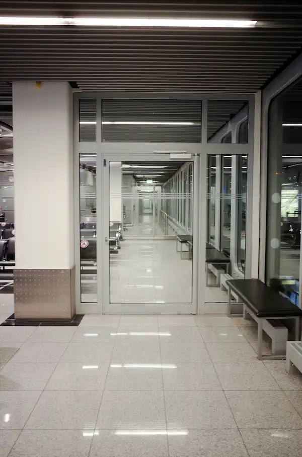 Portas de Vidro